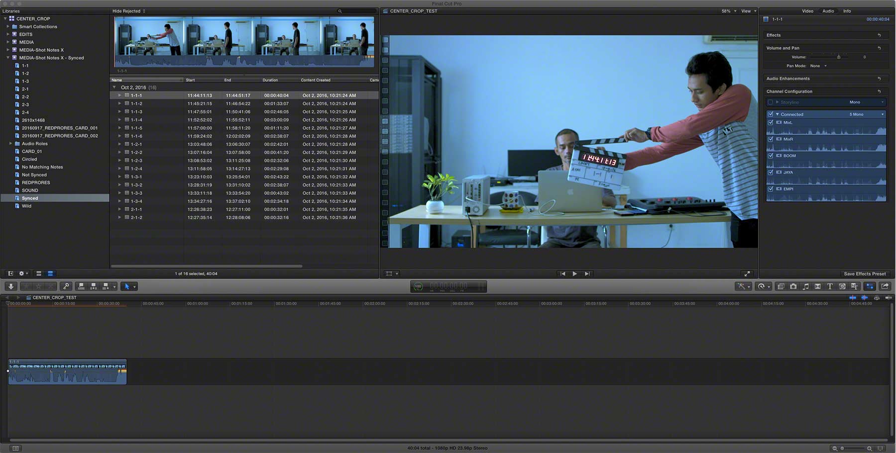 ready to edit