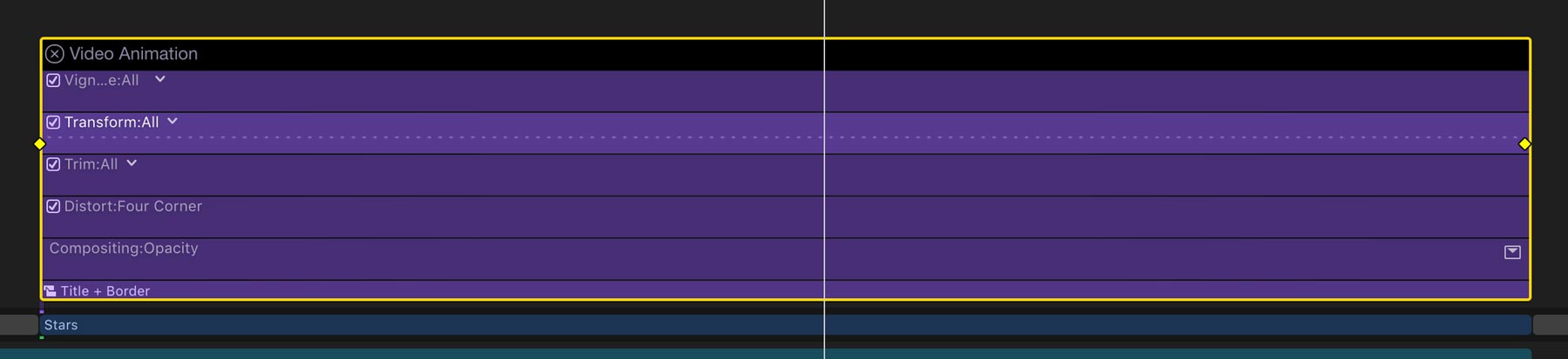 15 Scale Keyframes