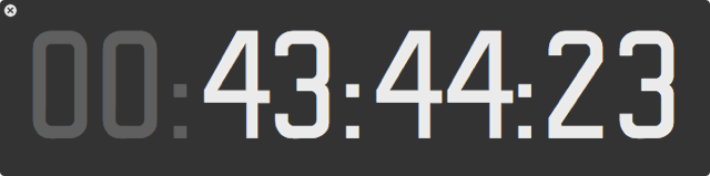 timecode fcpx 3