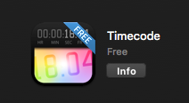 timecode fcpx 4