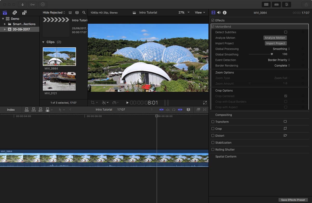 mb fcpx eden