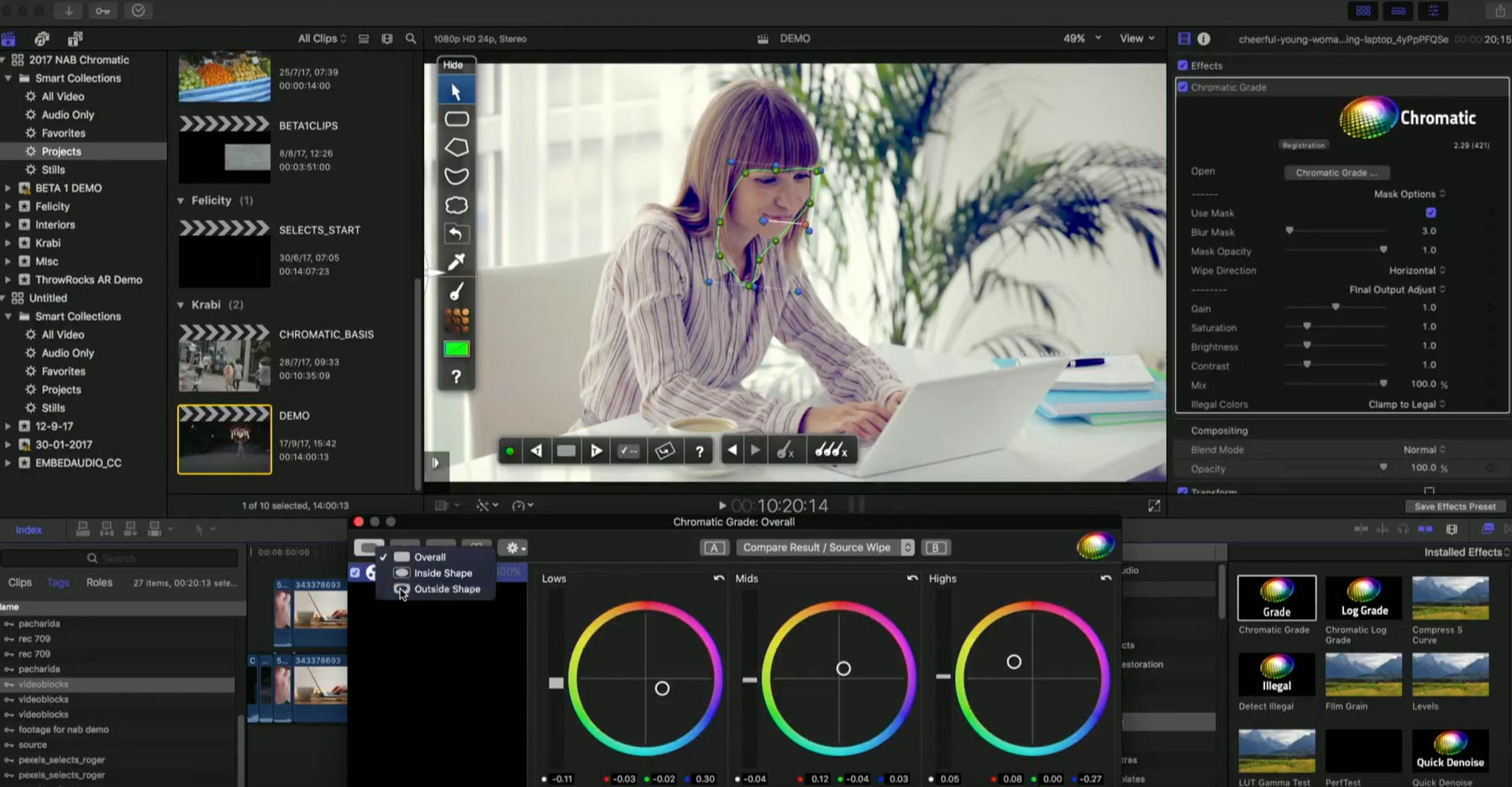FCPX World Coremelt 02