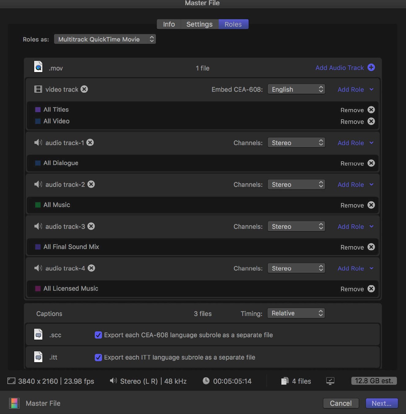 FCPX 10 4 1 update 002