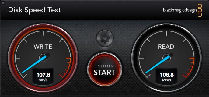 qnap nas test T3 USBC Gige2