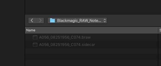 blackmagic raw fcpx
