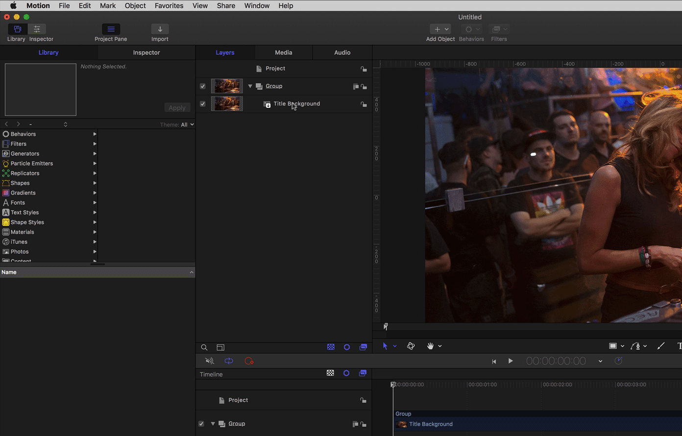 3. Add a colorize effect and change its colors