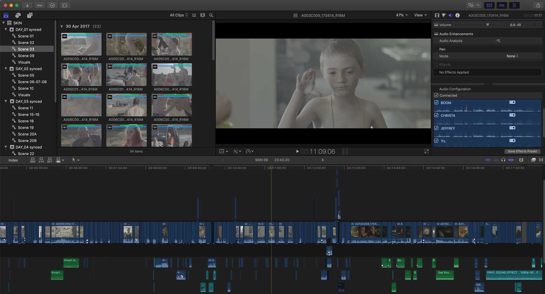 fcpx oscar skin 10a