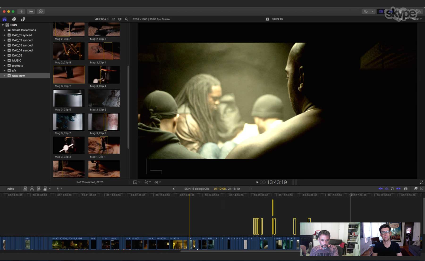 fcpx oscar skin 11