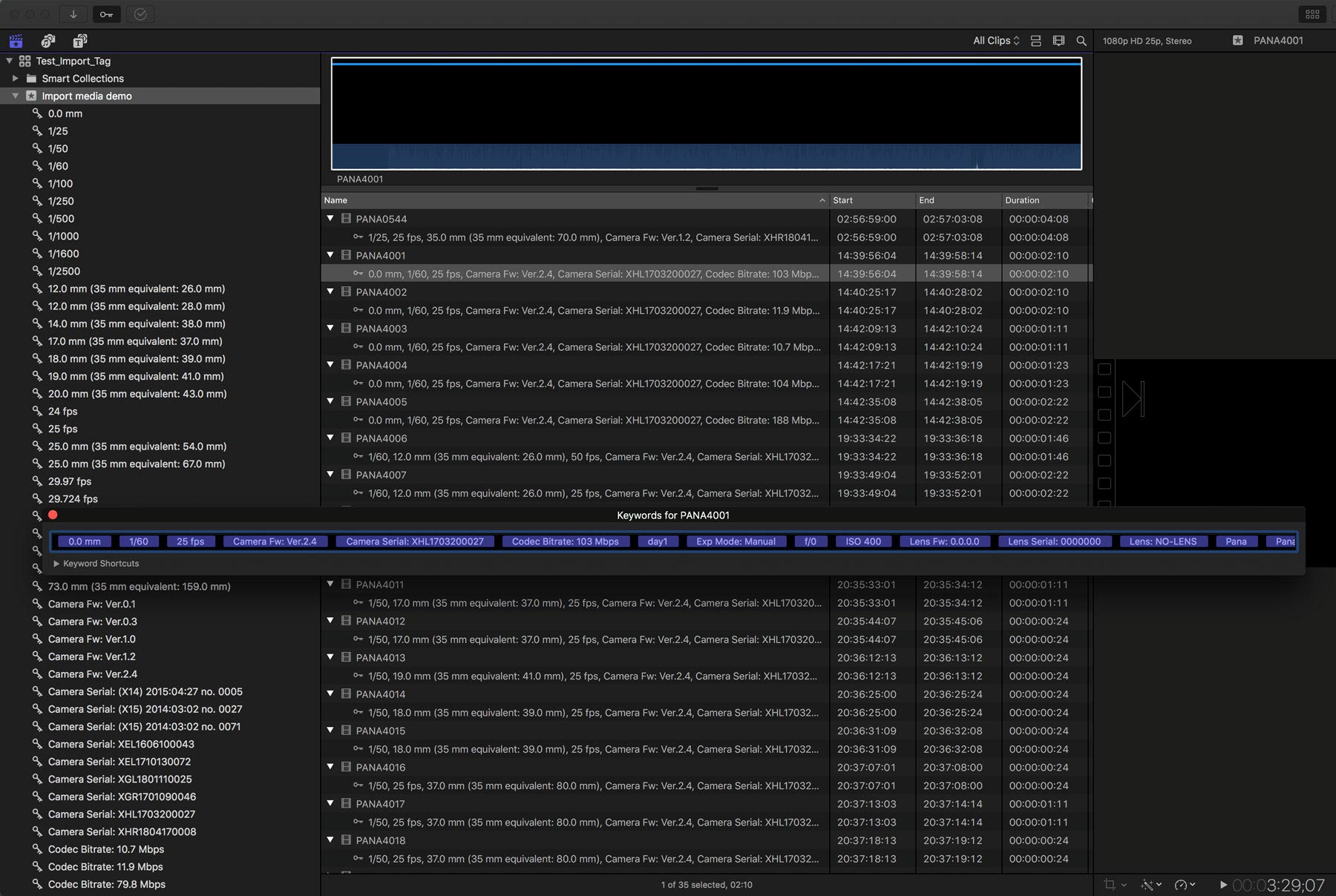 fcpx finder evrx o4