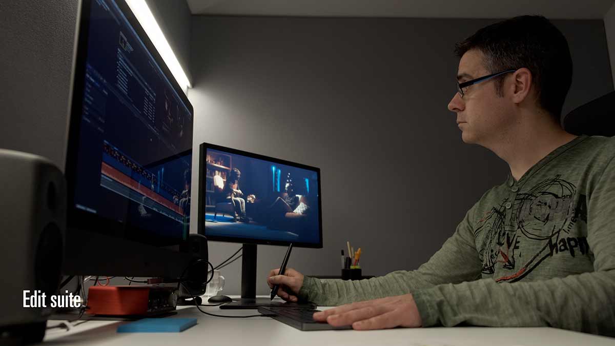 05 Edit suite