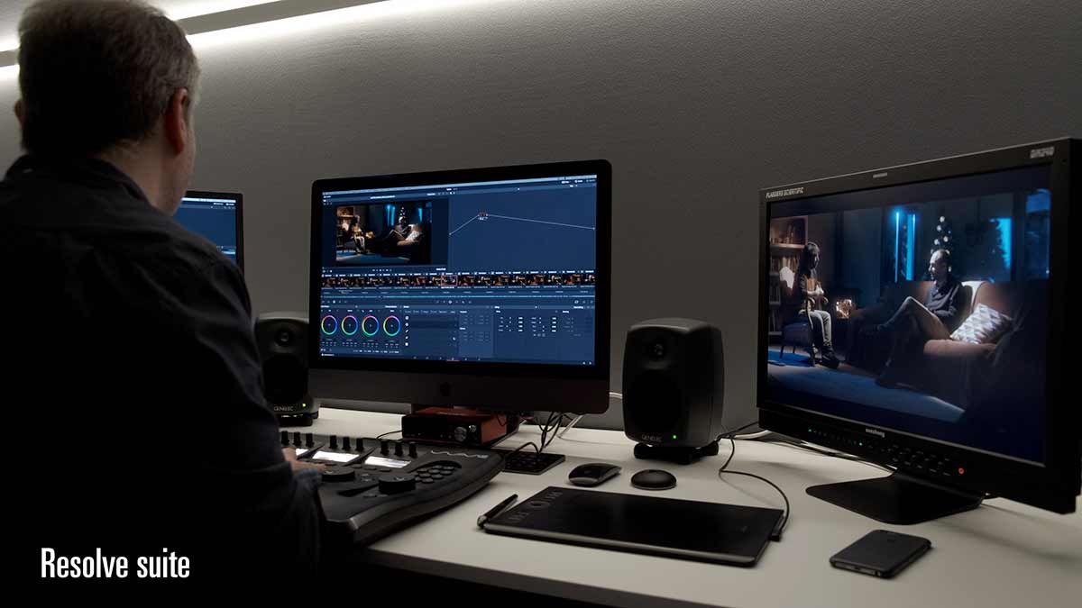 33 Resolve suite