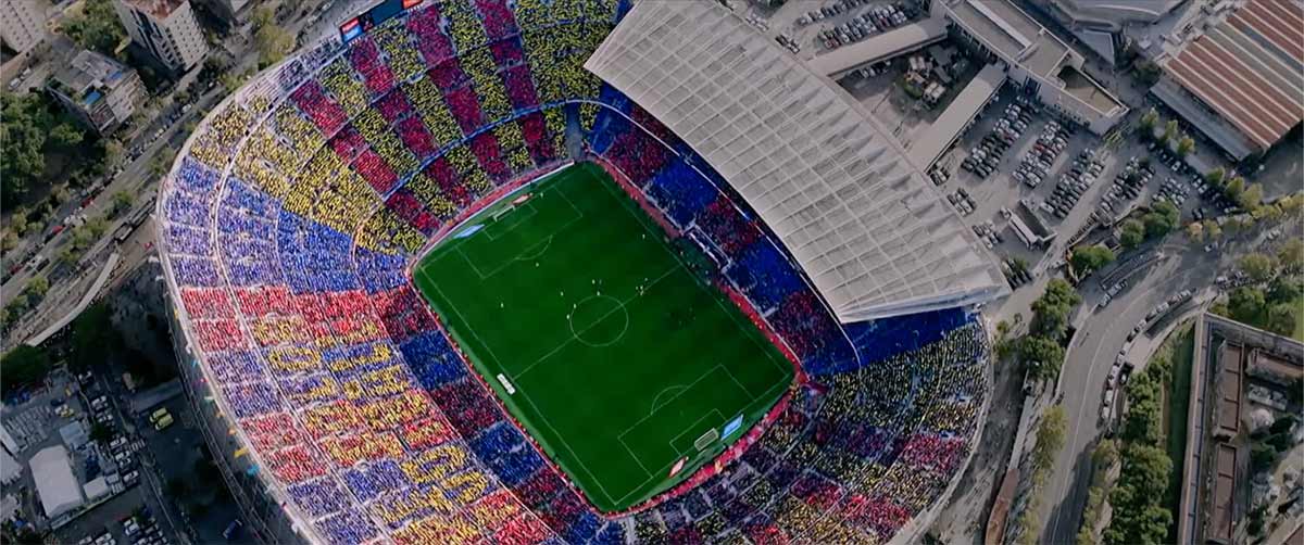 stadium heli
