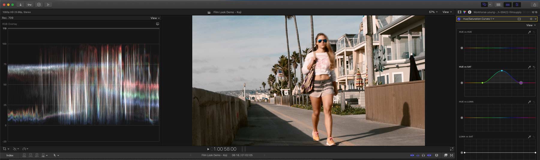 FilmLook FinalClipAdjust