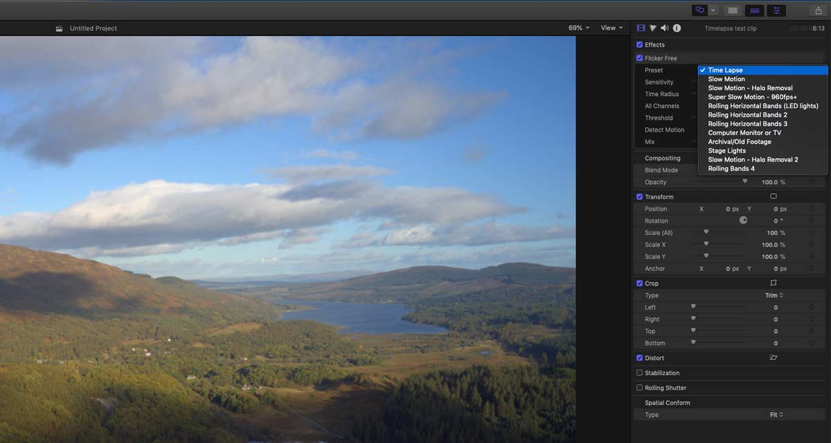 FCPX DA FlickerFree small