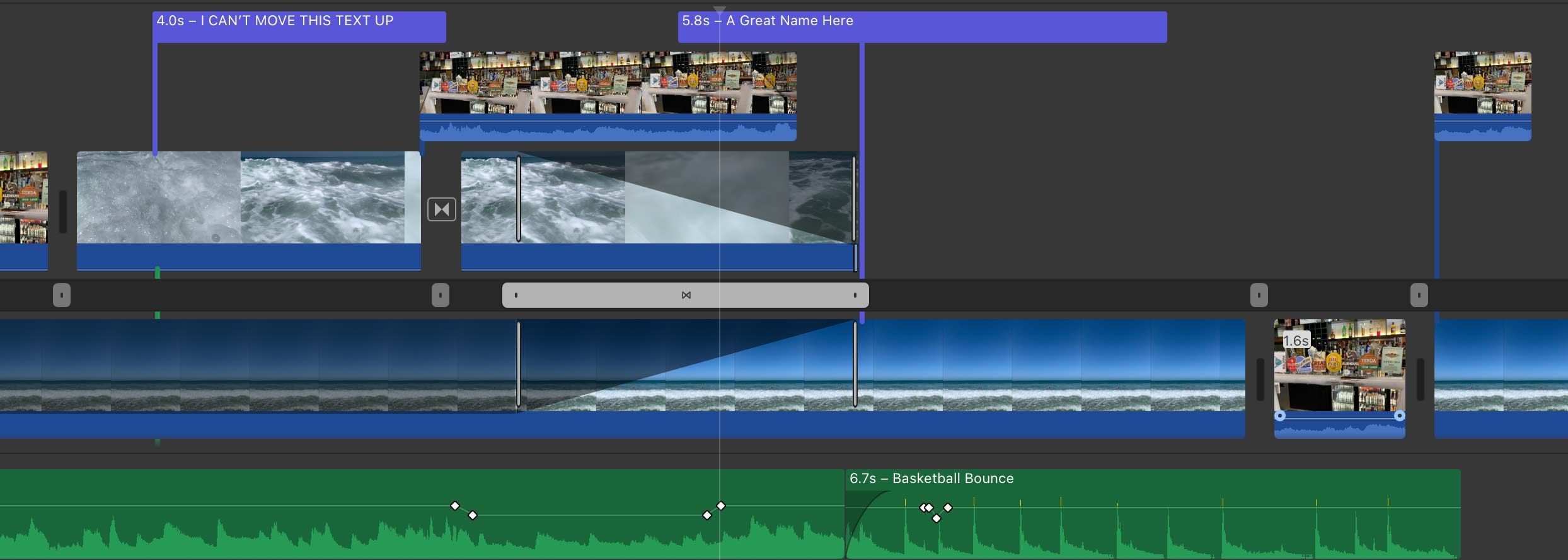 imovie precision editor