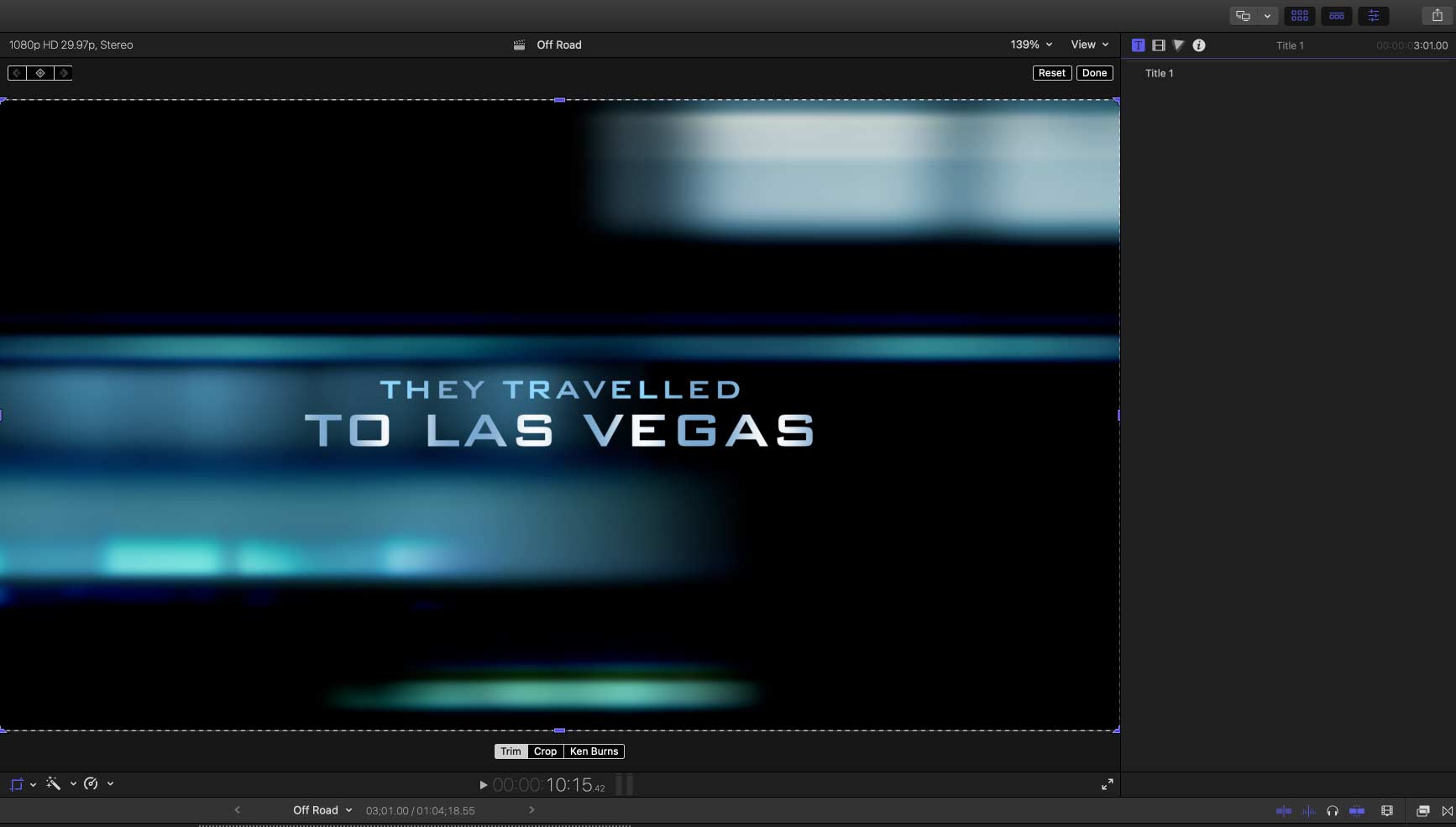 imovie trailer fcp 11