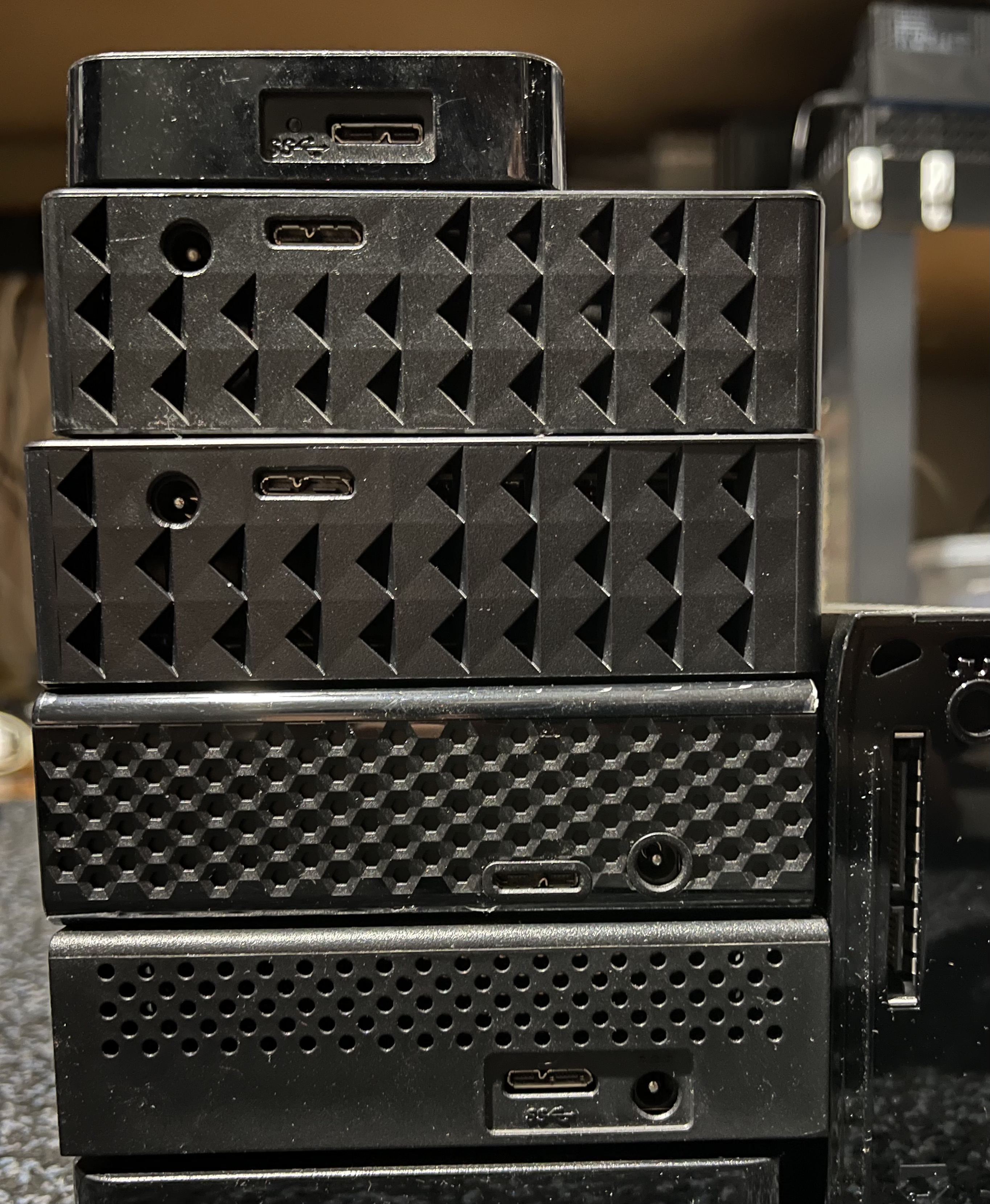 old drives