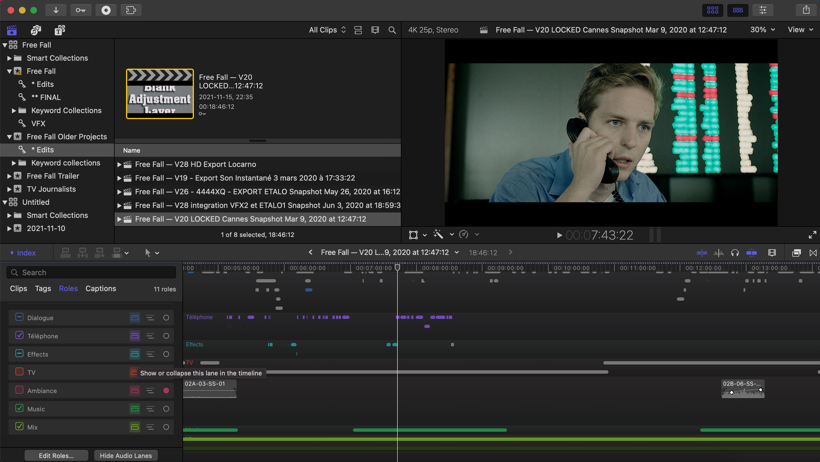 free fall fcp9