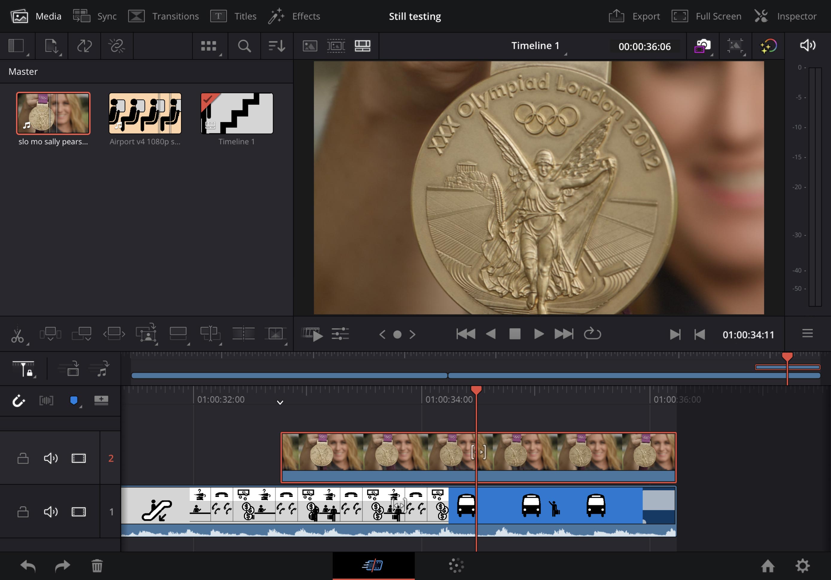 davinci resolve ipad